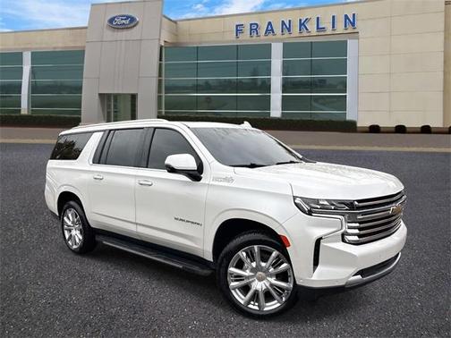 2023 Chevrolet Suburban High Country