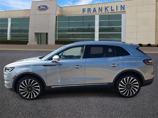 2021 Lincoln Nautilus Black Label