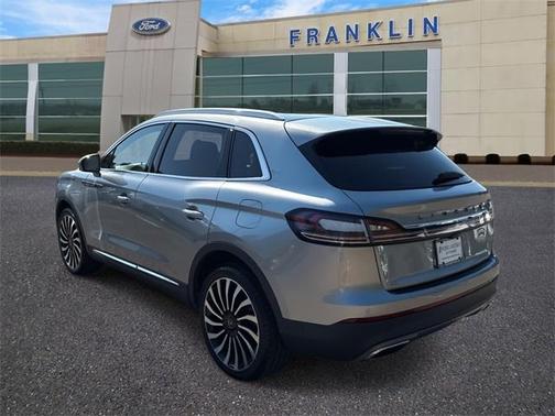 2021 Lincoln Nautilus Black Label