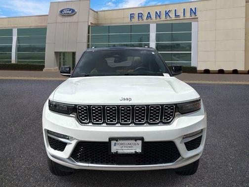 Bright White Clearcoat 2024 Jeep Grand Cherokee Summit