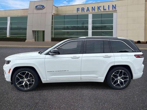 Bright White Clearcoat 2024 Jeep Grand Cherokee Summit