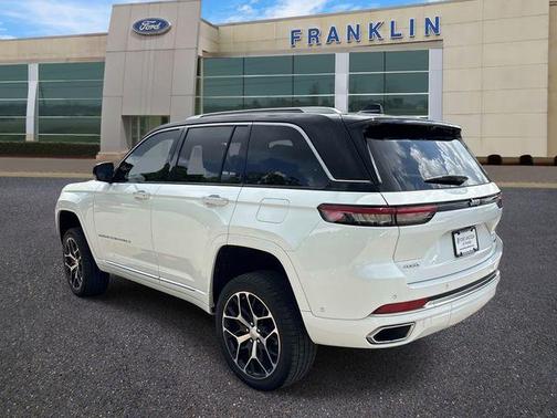 Bright White Clearcoat 2024 Jeep Grand Cherokee Summit