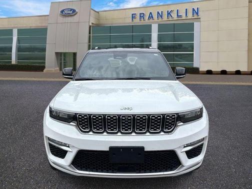 Bright White Clearcoat 2024 Jeep Grand Cherokee Summit
