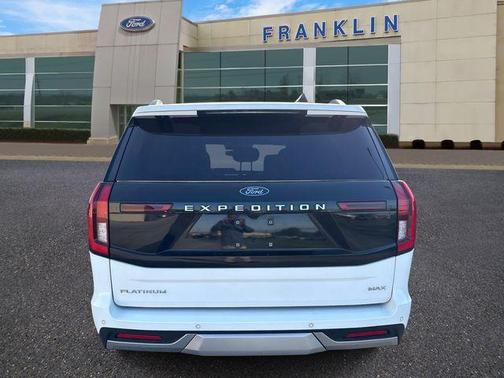 Oxford White 2025 Ford Expedition Max Platinum