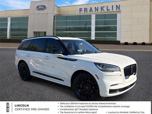 2023 Lincoln Aviator Reserve AWD