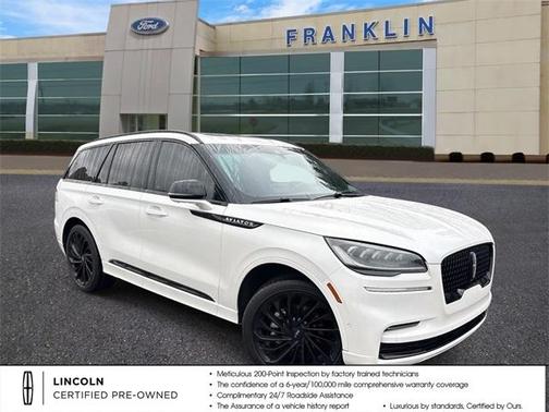 2023 Lincoln Aviator Reserve AWD