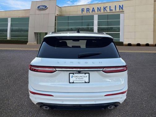 Pristine White 2025 Lincoln Corsair Grand Touring