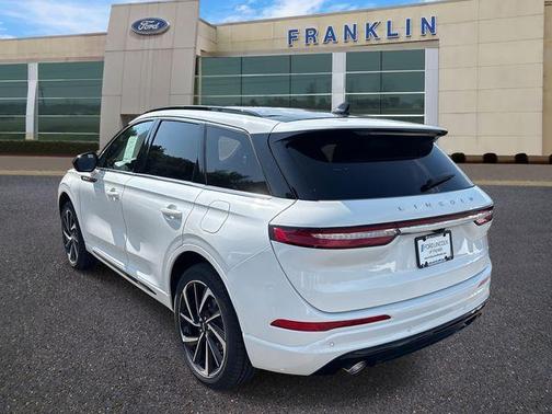 Pristine White 2025 Lincoln Corsair Grand Touring
