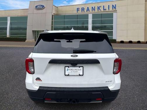 2022 Ford Explorer Timberline