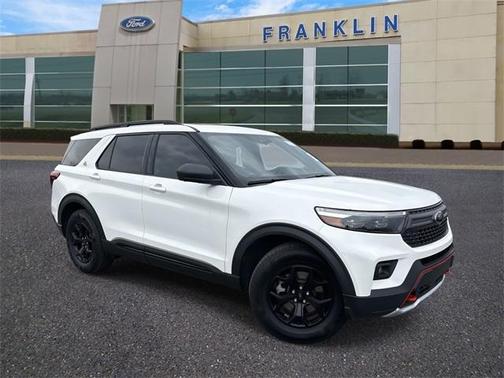 2022 Ford Explorer Timberline