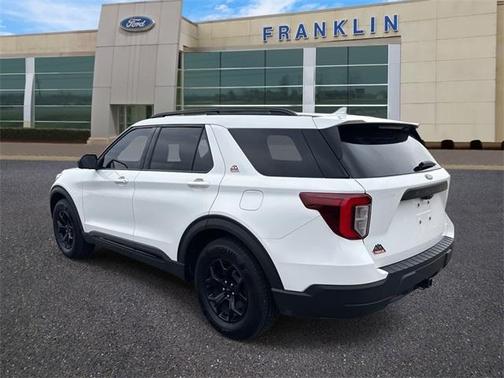 2022 Ford Explorer Timberline