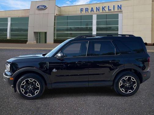 Shadow Black 2025 Ford Bronco Sport Outer Banks