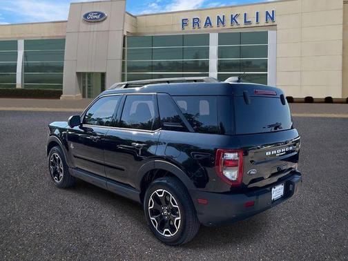 Shadow Black 2025 Ford Bronco Sport Outer Banks