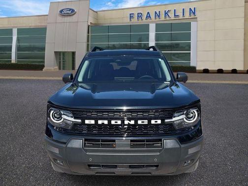 Shadow Black 2025 Ford Bronco Sport Outer Banks