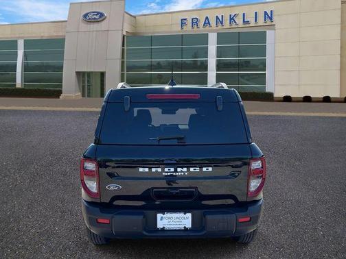 Shadow Black 2025 Ford Bronco Sport Outer Banks