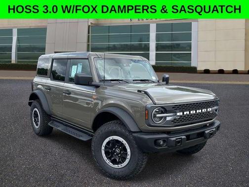 Gray 2026 Ford Bronco Badlands