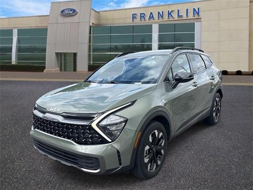 2023 Kia Sportage X-Line