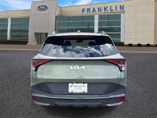 2023 Kia Sportage X-Line