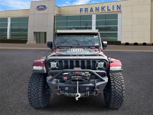 2021 Jeep Gladiator Rubicon