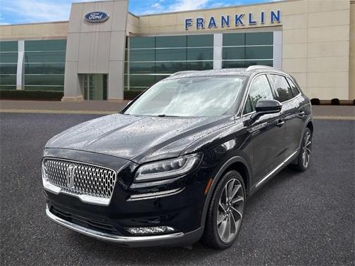 2022 Lincoln Nautilus Reserve