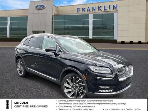 2022 Lincoln Nautilus Reserve