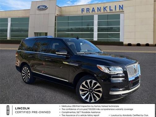 2024 Lincoln Navigator Reserve