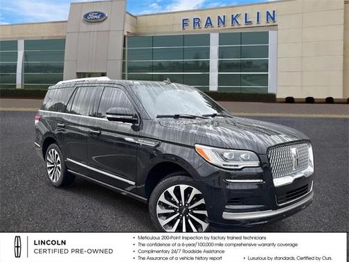 2024 Lincoln Navigator Reserve