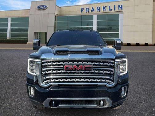 Onyx Black 2023 GMC Sierra 3500 Denali