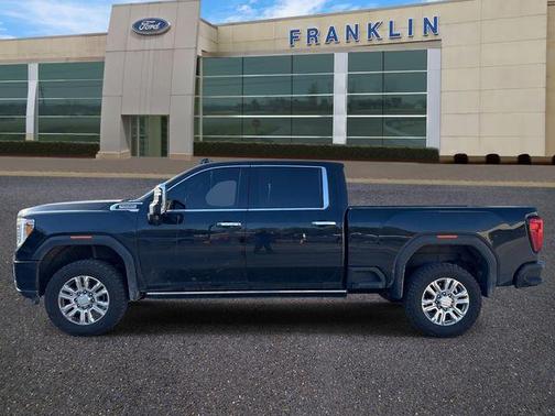 Onyx Black 2023 GMC Sierra 3500 Denali