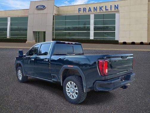 Onyx Black 2023 GMC Sierra 3500 Denali
