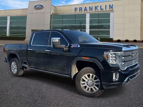 Onyx Black 2023 GMC Sierra 3500 Denali