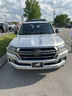 2021 Toyota Land Cruiser Heritage Edition