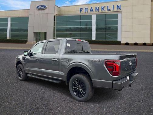 Carbonized Gray Metallic 2026 Ford F-150 Lariat