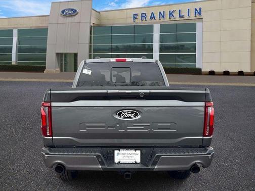 Carbonized Gray Metallic 2026 Ford F-150 Lariat
