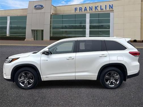 2019 Toyota Highlander Hybrid Limited