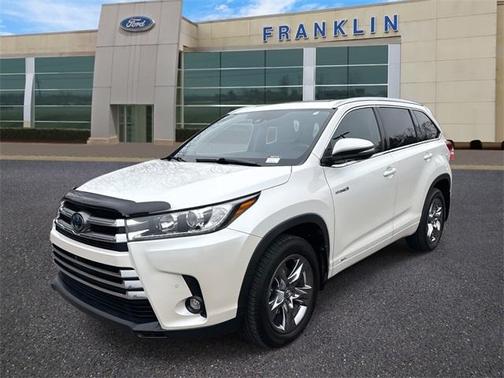 2019 Toyota Highlander Hybrid Limited