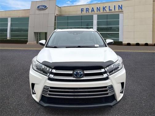 2019 Toyota Highlander Hybrid Limited