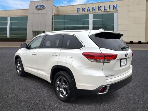 2019 Toyota Highlander Hybrid Limited