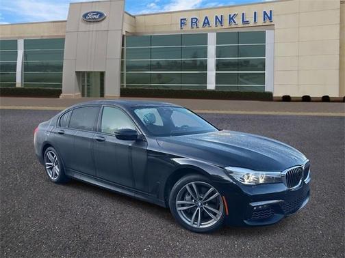 2019 BMW 740 i xDrive
