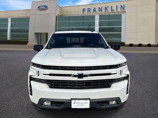 Pearl 2021 Chevrolet Silverado 1500 RST