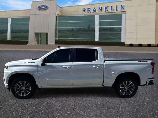 Pearl 2021 Chevrolet Silverado 1500 RST