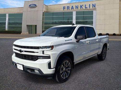 Pearl 2021 Chevrolet Silverado 1500 RST
