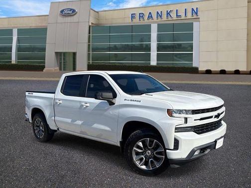 Pearl 2021 Chevrolet Silverado 1500 RST