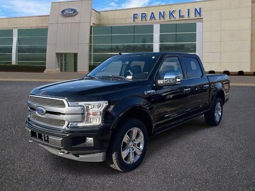 2020 Ford F-150 Platinum