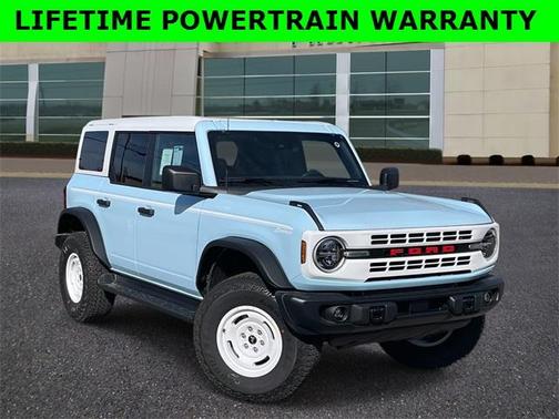 2025 Ford Bronco Heritage Edition