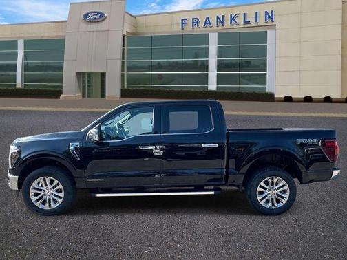 Agate Black Metallic 2026 Ford F-150 Lariat