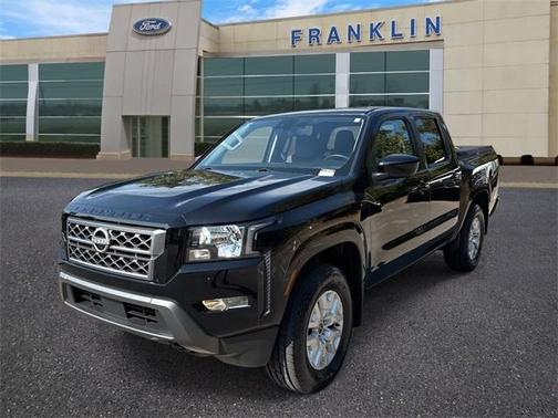 2022 Nissan Frontier SV