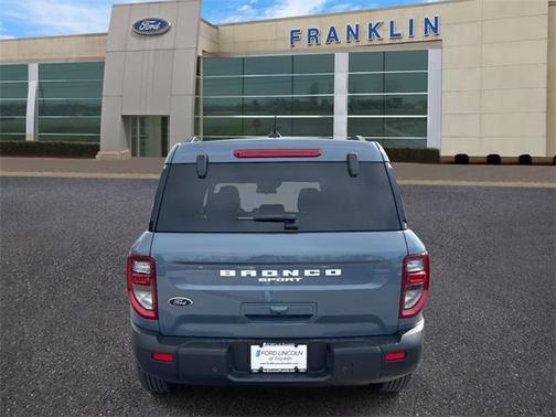 2025 Ford Bronco Sport Big Bend