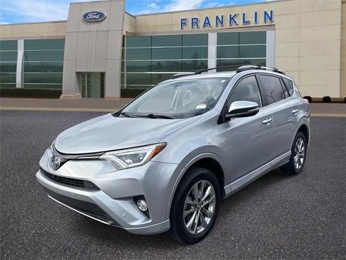 2017 Toyota RAV4 Platinum