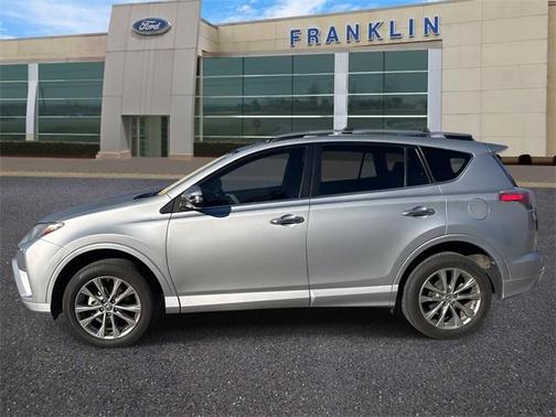 2017 Toyota RAV4 Platinum